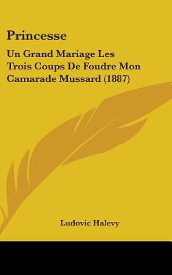 Princesse: Un Grand Mariage Les Trois Coups de Foudre Mon Camarade Mussard (1887) - Halevy, Ludovic