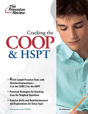Princeton Review Cracking the COOP/HSPT - Rubenstein, Jeff