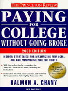 Princeton Review: Paying for College Without Going Broke, 2000 Edition