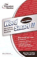 Princeton Review: Word Smart II 2nd - Robinson, Adam