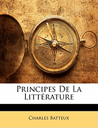 Principes De La Littrature