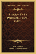 Principes de La Philosophie, Part 1 (1892)