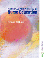 Principles and Practice of Nurse Education 4th Ed