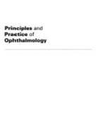Principles and Practice of Ophthalmology - Albert, Daniel M.