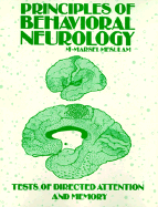 Principles of Behavioral Neurology - Mesulam, M -Marsel (Editor)