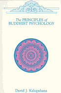 Principles of Buddhist Psychology