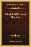 Principles of Correct Thinking