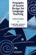 Principles of Course Design for Language Teaching - Yalden, Janice