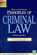Principles of Criminal Law 3/E