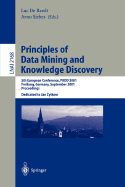 Principles of Data Mining and Knowledge Discovery: 5th European Conference, Pkdd 2001, Freiburg, Germany, September 3-5, 2001 Proceedings
