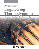 Principles of Engineering Thermodynamics - Moran, Michael J., and Shapiro, Howard N., and Boettner, Daisie D.
