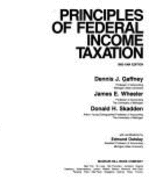 Principles of Federal Income Taxation, 1983-1984
