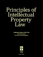 Principles of Intellectual Property Law