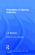 Principles of Literary Criticism V3