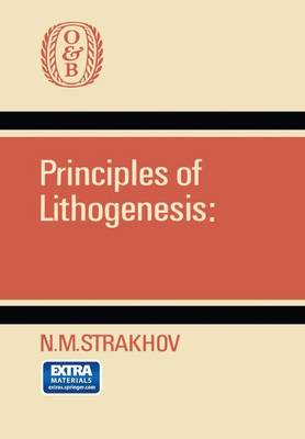 Principles of Lithogenesis - Strakhov, N M