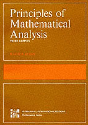 Principles of Mathematical Analysis (Int'l Ed) - Rudin, Walter