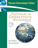 Principles of Operations Management (PIE), and Student DVD & CD-ROM