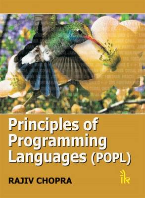 Principles of Programming Languages (Popl) - Chopra, Rajiv