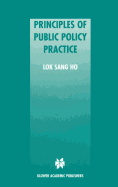 Principles of Public Policy Practice