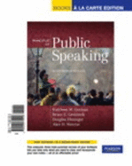 Principles of Public Speaking