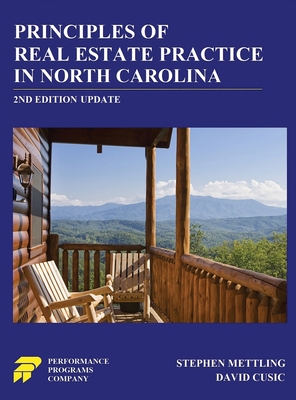 Principles of Real Estate Practice in North Carolina: 2nd Edition - Mettling, Stephen, and Cusic, David
