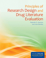 Principles of Research Design and Drug Literature Evaluation with Access Code