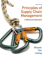 Principles of Supply Chain Management: A Balanced Approach