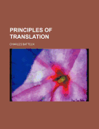 Principles of Translation