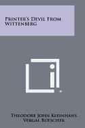 Printer's Devil from Wittenberg