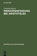 Prinzipienfindung Bei Aristoteles