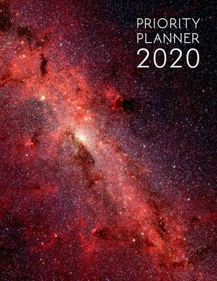 Priority Planner 2020: Galaxy space themed planner with monthly / daily ...