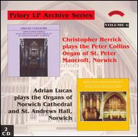 Priory LP Archive Series, Vol. 6 - Adrian Lucas (organ); Christopher Herrick (organ)