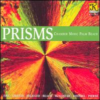 Prisms - Chamber Music Palm Beach; Jason Lindsay (double bass); Michael Ellert (bassoon)