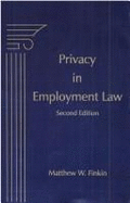 Privacy in Employment Law