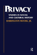 Privacy: Studies in Social and Cultural History