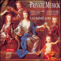 Private Musick - Les Borades de Montral