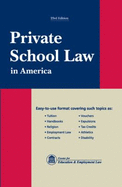 Private School Law in America