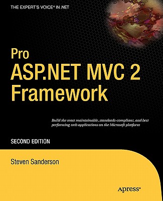 Pro ASP.NET MVC 2 Framework - Sanderson, Steven