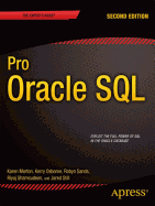 Pro Oracle SQL