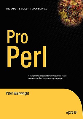 Pro Perl - Wainwright, Peter