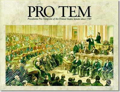 Pro Tem: Presidents Pro Tempore of the United States Senate Since 1789: Presidents Pro Tempore of the United States Senate Since 1789 - Senate (U S ) Senate Historical Office (Compiled by), and Erickson, Nancy (Producer), and Byrd, Robert C (Preface by)