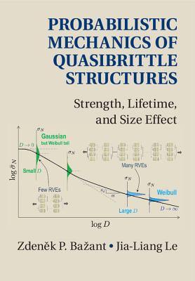 Probabilistic Mechanics of Quasibrittle Structures: Strength, Lifetime, and Size Effect - Bazant, Zdenek P., and Le, Jia-Liang