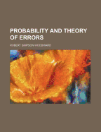 Probability and Theory of Errors