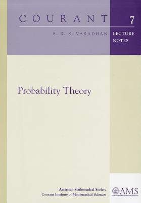 Probability Theory - Varadhan, S R S