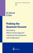 Probing the Quantum Vacuum: Perturbative Effective Action Approach in Quantum Electrodynamics and Its Application