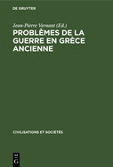 Problmes de la guerre en Grce ancienne