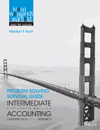 Problem Solving Survival Guide to Accompany Intermediate Accounting, Volume 2: Chapters 15 - 24