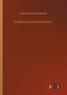 Problems in Greek history