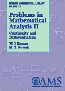 Problems in Mathematical Analysis