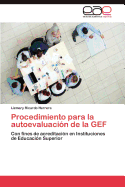 Procedimiento Para La Autoevaluacion de La Gef